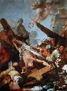 Le crucifiement de Saint Pierre